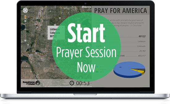 Start Prayer Session Now