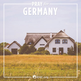 Every Home For Christ Pray For Germany